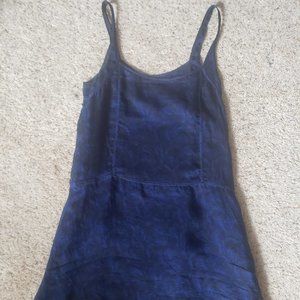 100% Silk Country Road dress